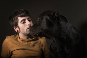 Fotografía de mascotas en Oviedo, Asturias.