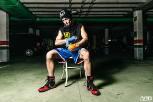 Fotografía boxeo book lifestyle oviedo asturias
