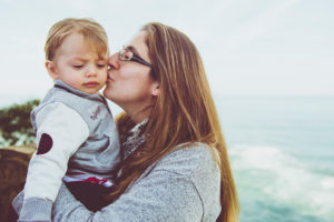 Fotografía familiar en Oviedo, Asturias.