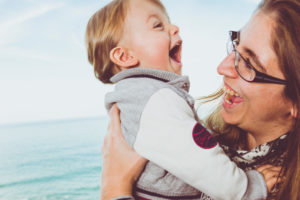 Fotografía familiar en Oviedo, Asturias.
