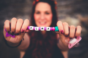 Embarazo en la playa de Rodiles, Asturias.